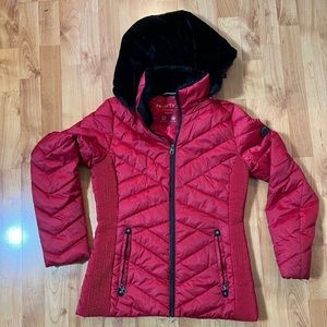 Nautica womens puffer size small